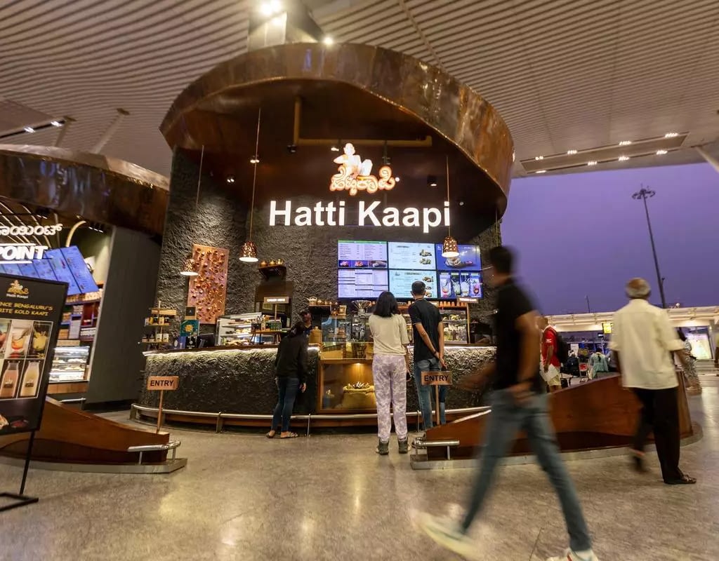 This image indicates hatti kaapi: coffee near me